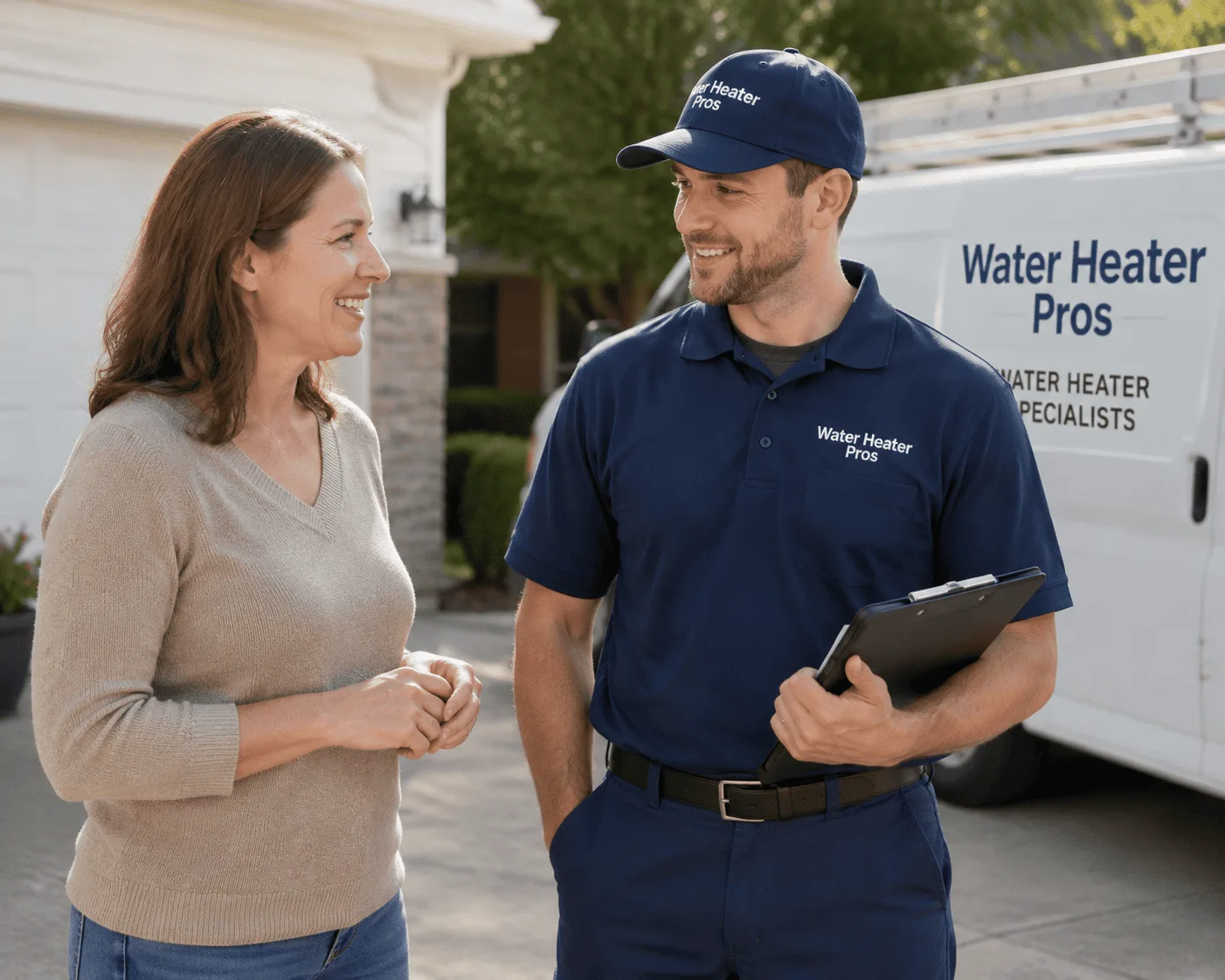 Water Heater Repair Help for Mcfarlan, NC