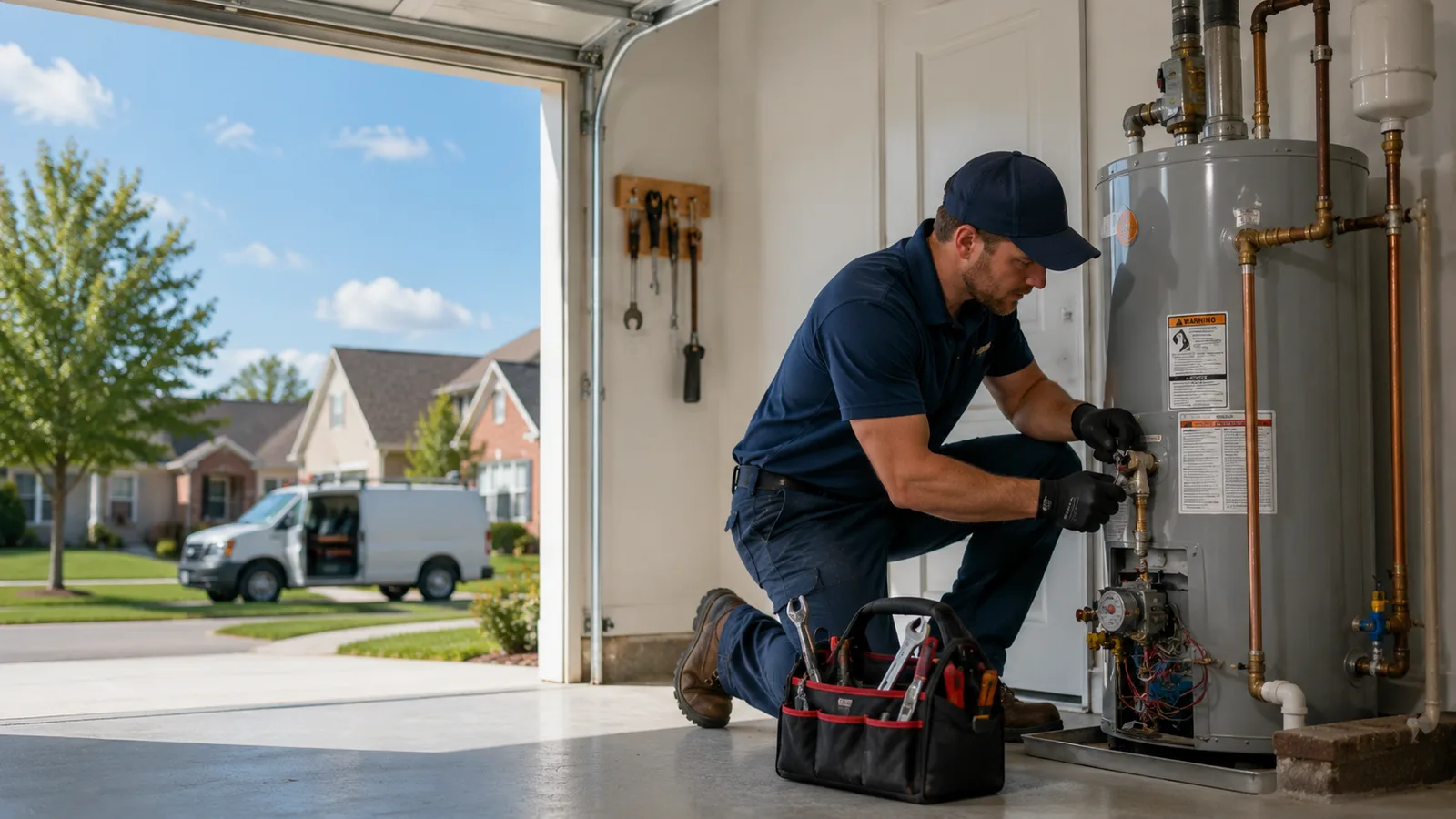 Trusted Water Heater Repair Professionals in Mcfarlan, NC
